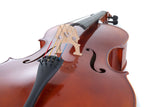 GEWA Cellos Ideale - 1/4 (Ready to play, incl. bag, carbon bow, Larsen Aurora strings, transport-secured)