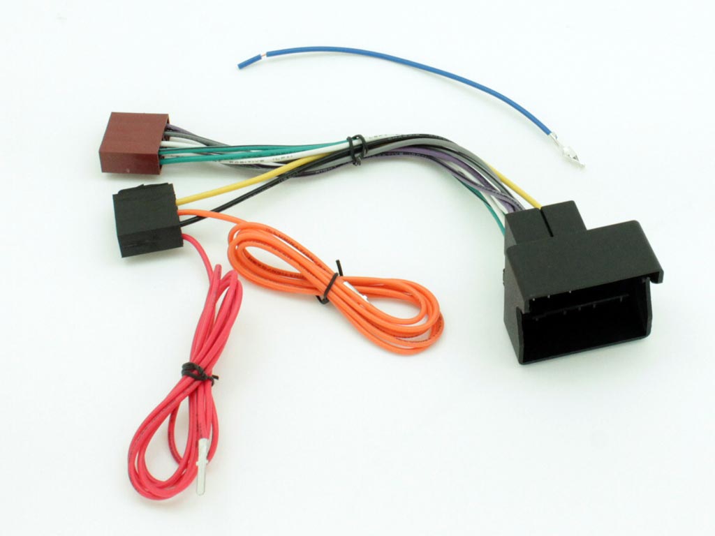 CT20VW01 Connecteur ISO pour Audi et VW