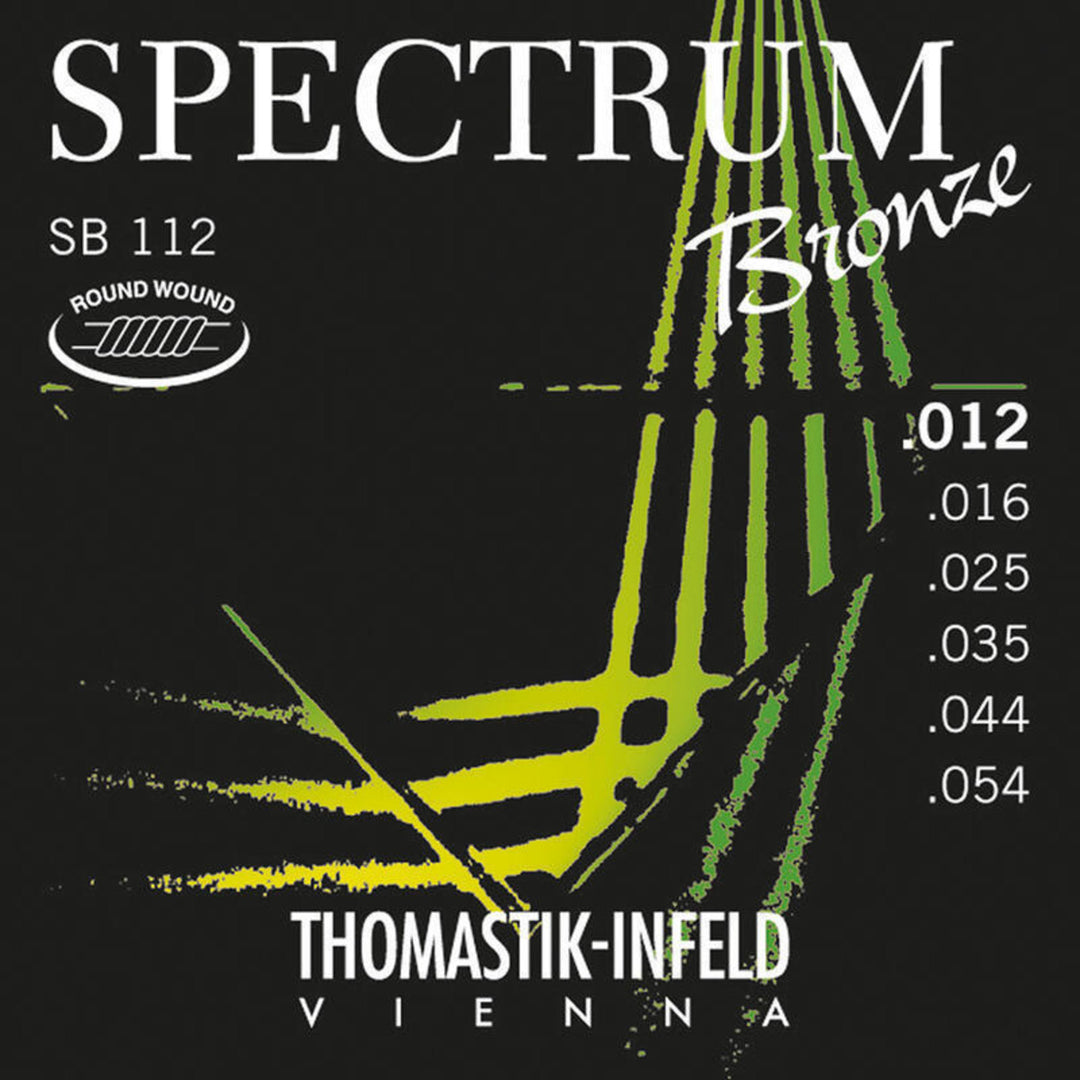 Cordes Thomastik-Infeld pour Guitares acoustique Spectrum Bronze Series - Set (SB 112)