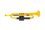 pTrumpet Trumpet - Yellow