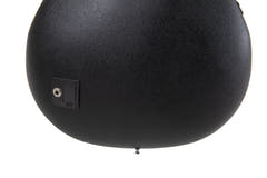 Guitares électro-acoustique Applause AB28 Super Shallow Bowl Cutaway - Black Satin (AB28-5S)