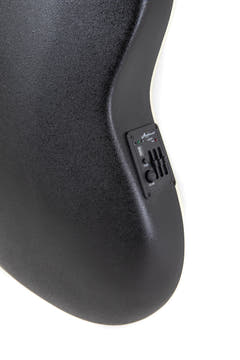 Guitares électro-acoustique Applause AB28 Super Shallow Bowl Cutaway - Black Satin (AB28-5S)