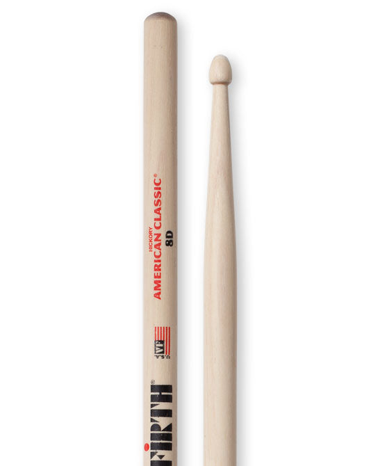 Vic Firth 8D Baguettes de Baterie