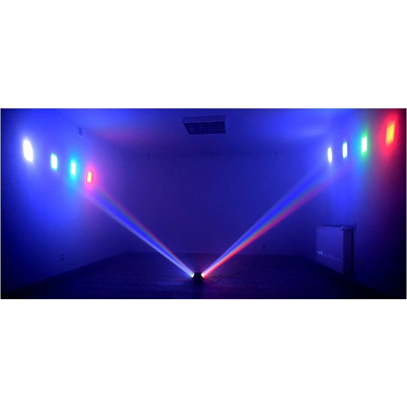 LIGHT4ME SPIDER MKII TURBO LED lyseffekt 8x3W RGBW
