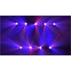 LIGHT4ME VENOM SPOT 150 SPY RING LED-tête mobile