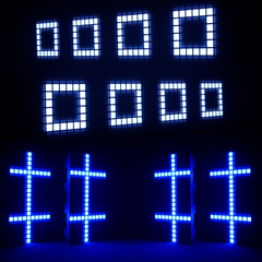 Light4Me Matrix panneau 1010-RGB