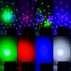Light4Me Party V-light RGBW-UV