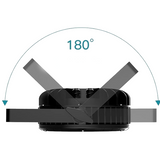 Light4Me Cree Alu Quad PAR 12 LED PAR 12x12W RGBW