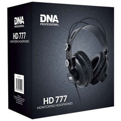 DNA HD 777 casque circum-aural Casques de studio