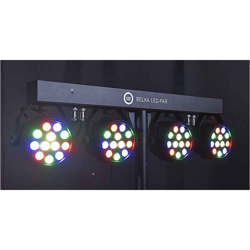 LIGHT4ME T-BAR LED PAR-belysningssæt