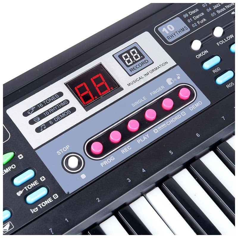 MQ 601 UFB KLAVER touches de piano et d’orgue avec microphones