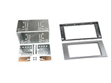 21CT23FD52 2-DIN Frame for Ford (Silver)