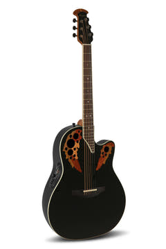 Guitares électro-acoustique Ovation Standard Elite Deep Contour Cutaway - Black (2778AX-5-G)