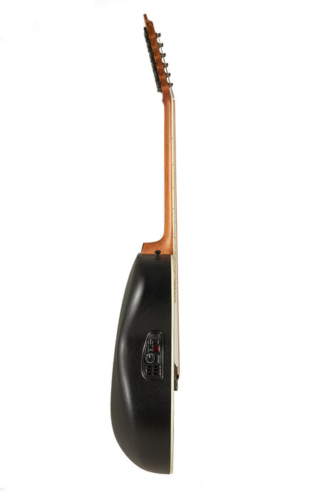 Ovation E-Acoustic Guitar Standard Elite Deep Contour Cutaway 12-string - New England Burst (2758AX-NEB-G)