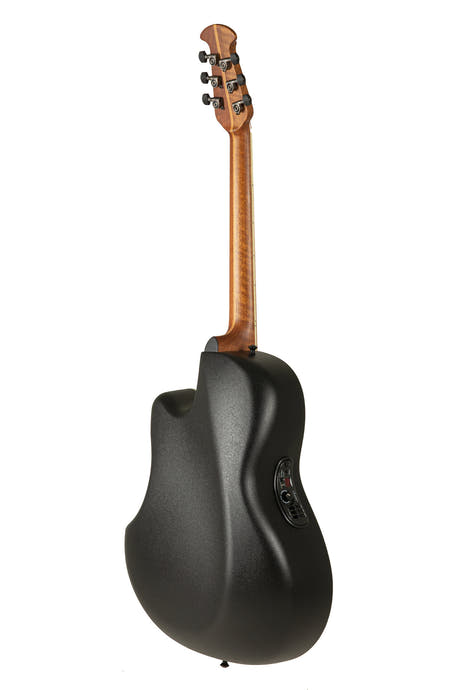 Ovation E-Acoustic Guitar Standard Balladeer Deep Contour Cutaway - Cherry Cherry Burst (2771AX-CCB-G)