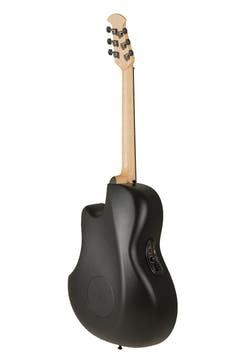 Ovation Guitare électro-acoustique Elite TX Deep Contour Cutaway - Black Textured (2078TX-5-G)