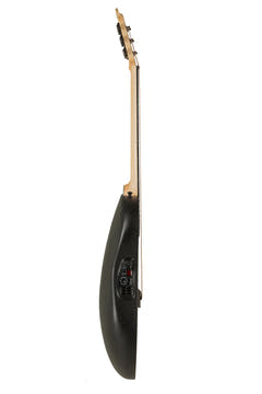 Ovation Guitares électro-acoustique Elite TX Super Shallow - Black Textured (1868TX-5-G)