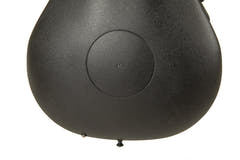 Ovation Guitares électro-acoustique Elite TX Super Shallow - Black Textured (1868TX-5-G)