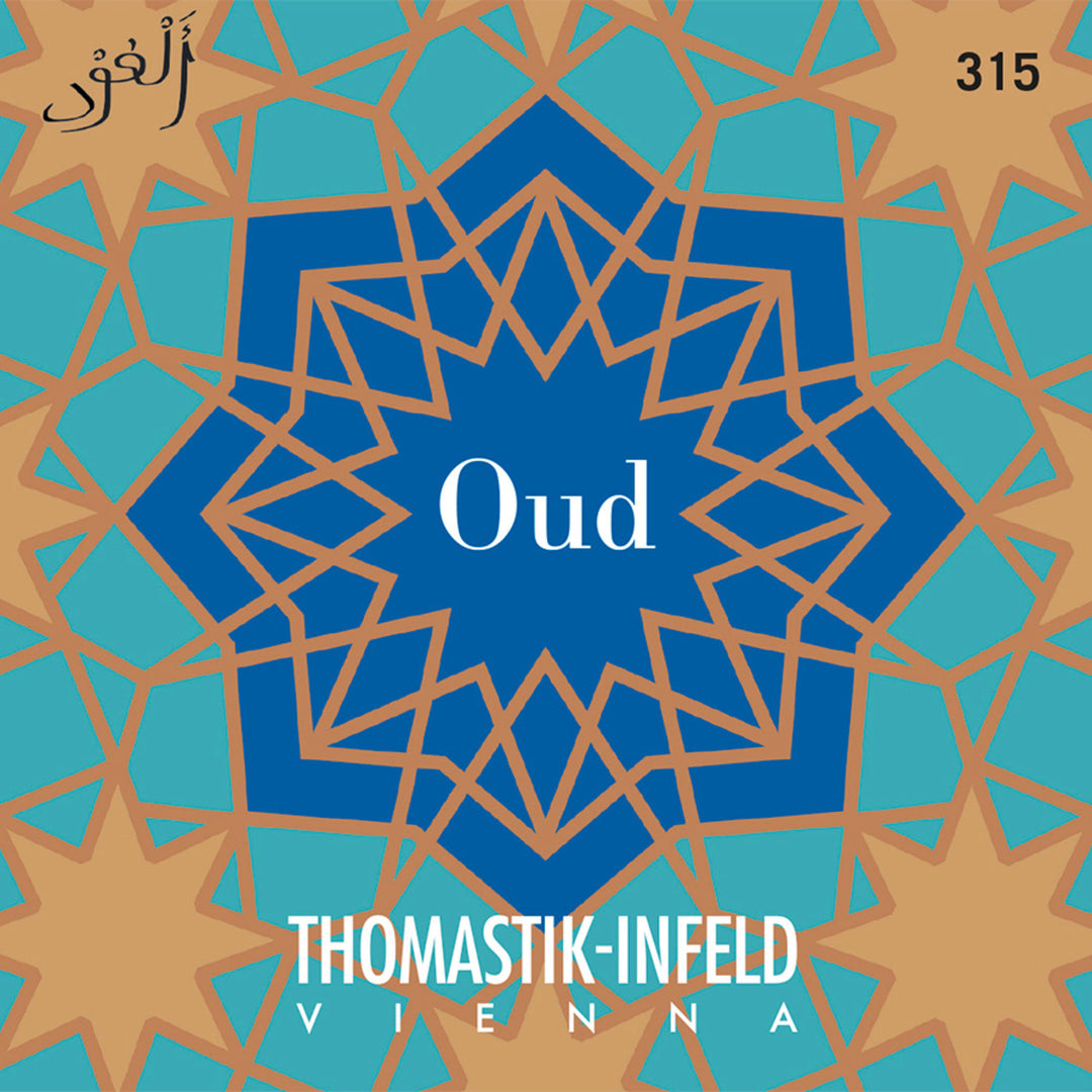 Cordes de oud Thomastik-Infeld - paire de G (314)