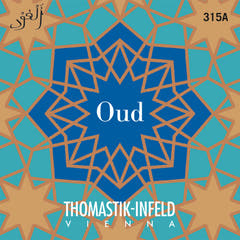 Thomastik-Infeld cordes de oud - Set 10-string Dw (315A)