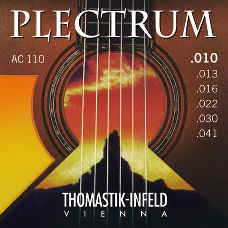 Thomastik-Infeld Plectrum AC519 corde de guitare .019, AC210 12 cordes