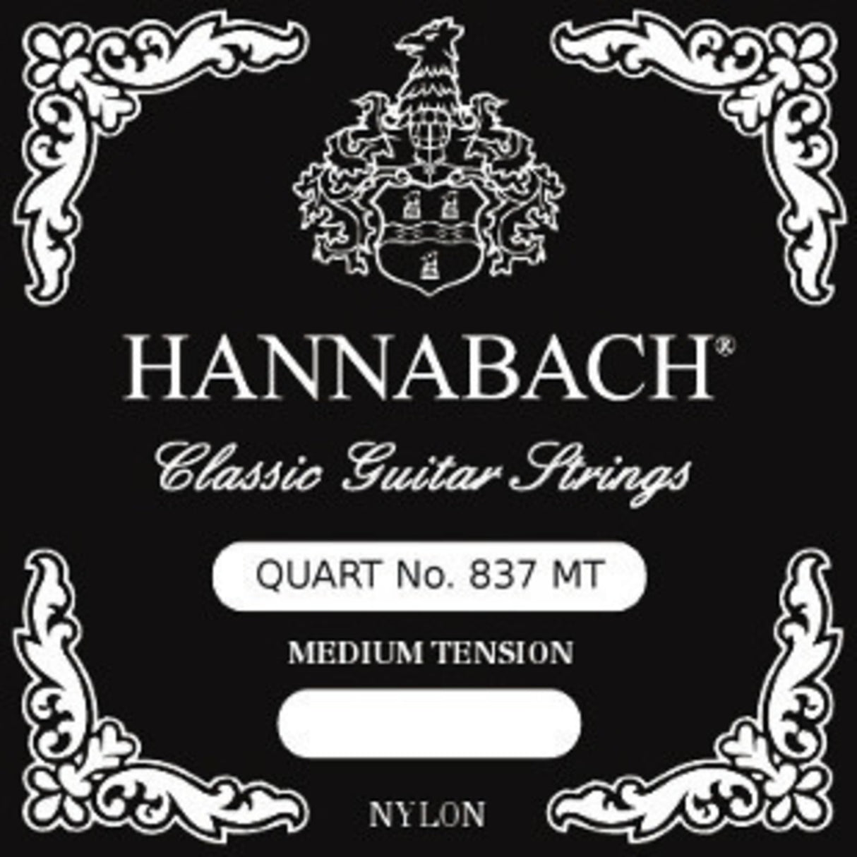 Hannabach Strings for classic guitar Special model - Set (837MT)