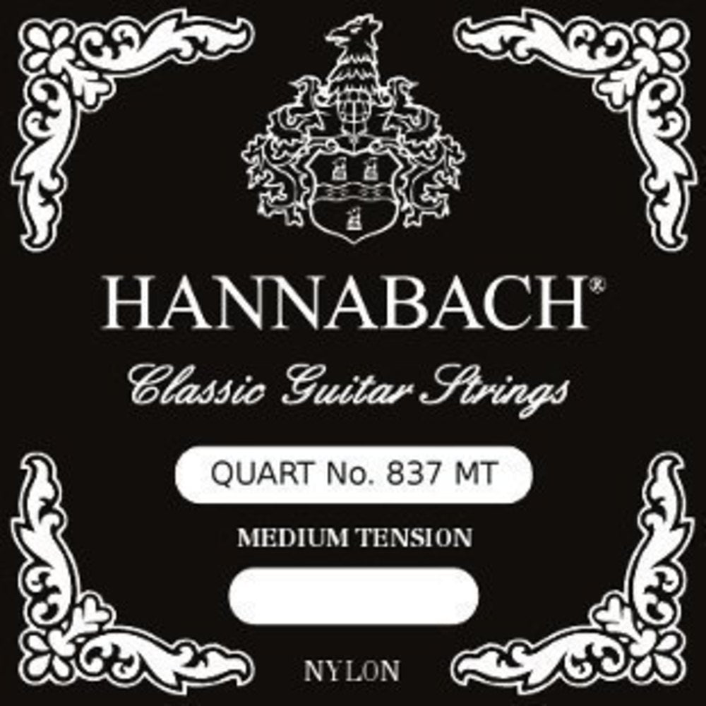Hannabach 8373MT C3 corde aiguë pour guitare quart