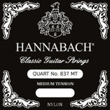 Hannabach 8373MT C3 corde aiguë pour guitare quart