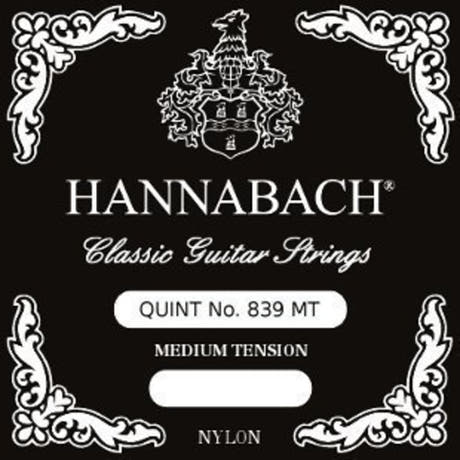 Hannabach 8395MT corde de basse E5 pour guitare à quintes