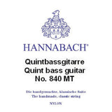 Hannabach Strings for classic guitar Special model - Set (840MT)