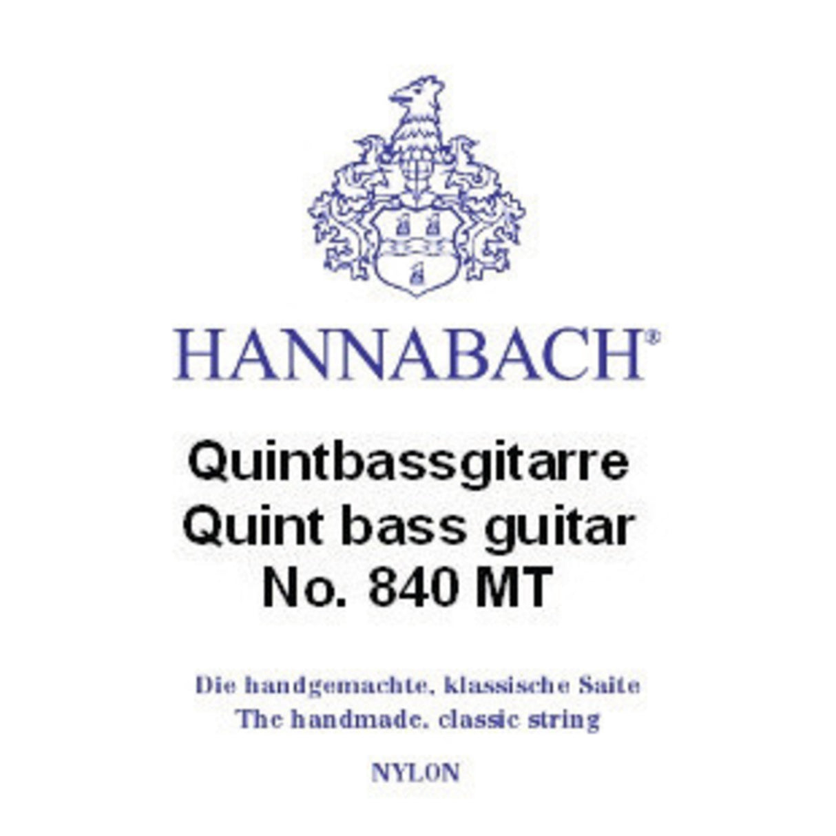 Hannabach Strings for classic guitar Special model - G4 (8404MT)