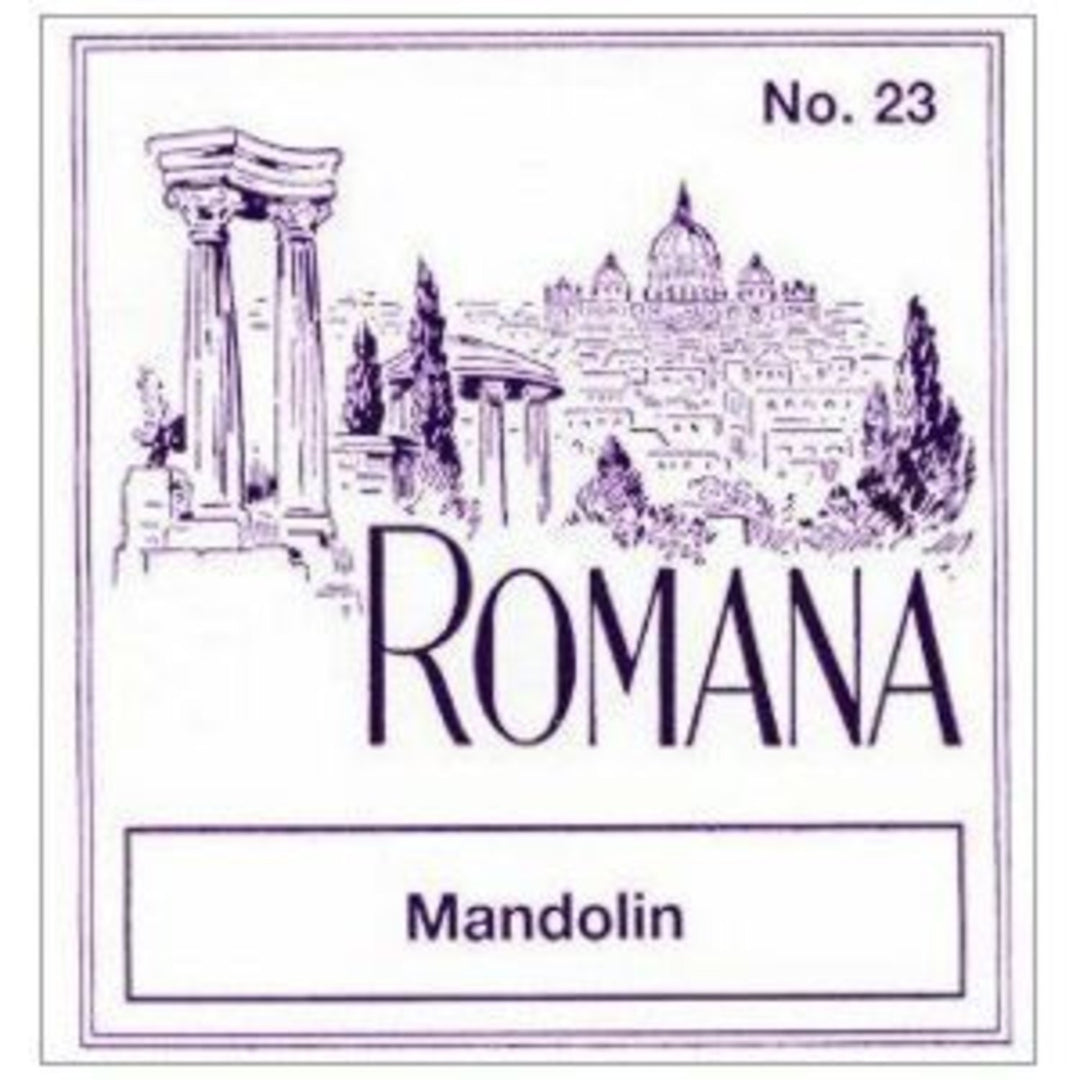Romana Cordes pour mandoline - Set
