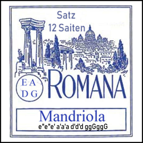 Romana Mandriola cordes - Ensemble 12 cordes