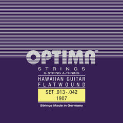 Cordes de guitare Optima Hawaii Lap Steel - Set (1907)