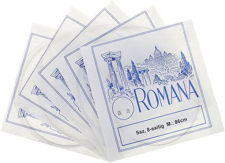 Cordes Romana Saz - Ensemble