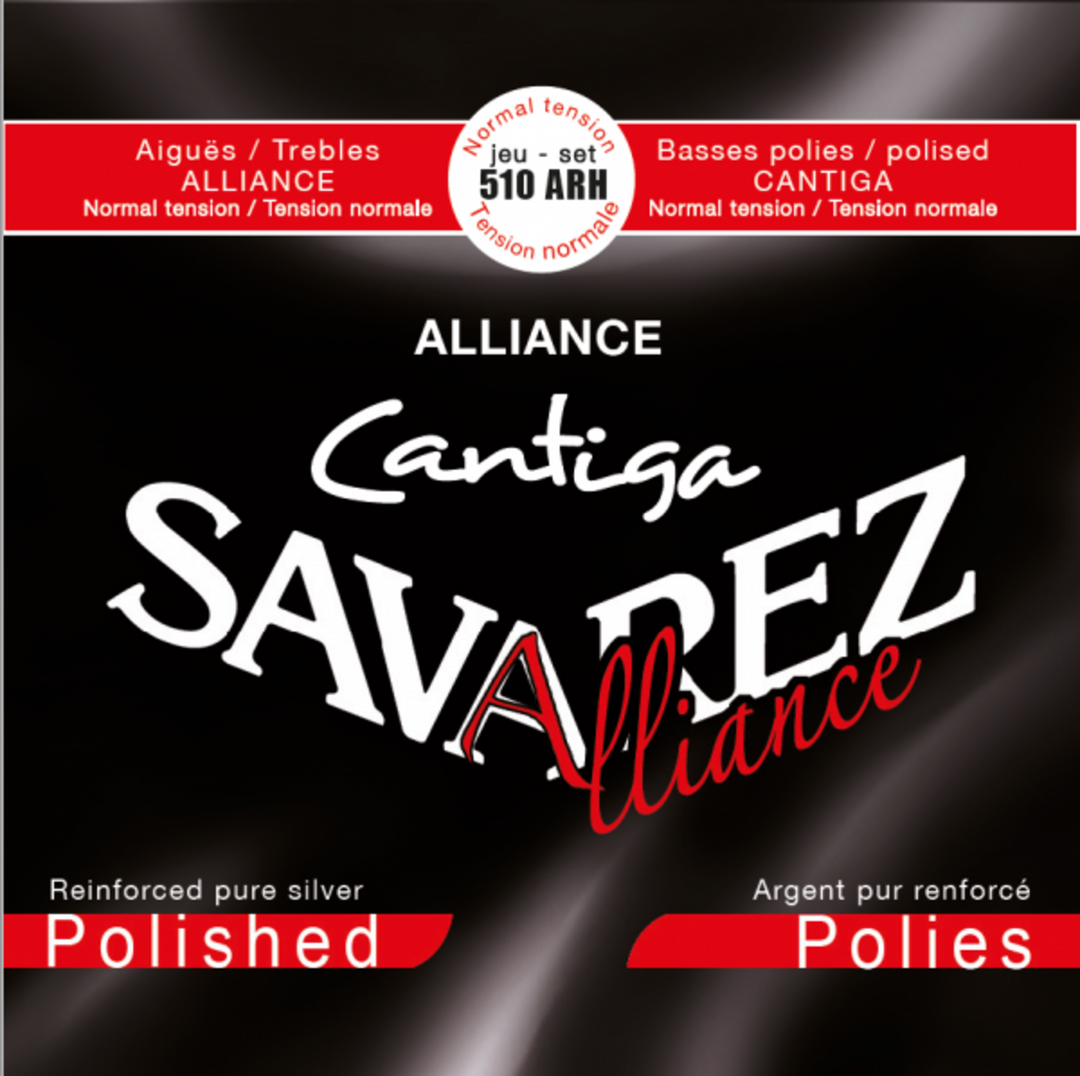 Cordes Savarez pour guitare classique Alliance Cantiga - Jeu (510ARH)