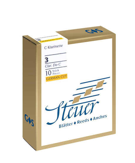Steuer Anche C-Clarinet Solo White Line - 2 1/2
