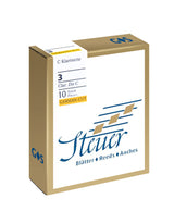 Steuer Reeds clarinette en C Solo White Line - 3 1/2