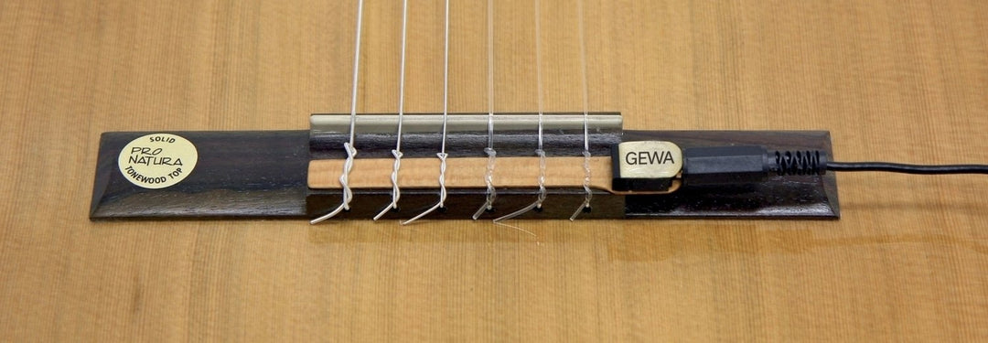 GEWA Acoustic Pickup F&S Classic guitare CG-1 - guitare classique