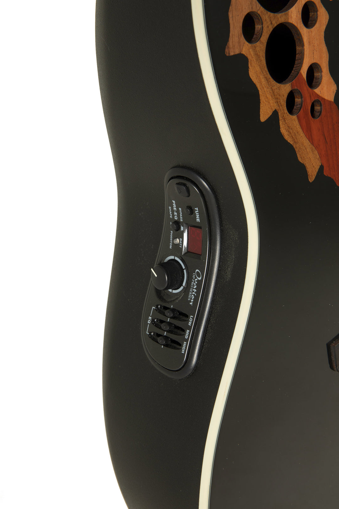 Guitares électro-acoustique Ovation Standard Elite Deep Contour Cutaway - Black (2778AX-5-G)