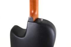 Ovation E-Acoustic guitares Celebrity Standard Plus Mid Cutaway - Transparent Blackburst Flame (CS24P-TBBY-G)