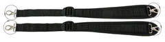GEWA set de deux bretelles de sac à dos pour étui de violoncelle Idea Titanium Carbon 3.3