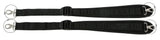 GEWA set de deux bretelles de sac à dos pour étui de violoncelle Idea Titanium Carbon 3.3