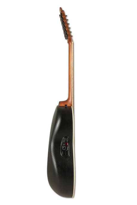 Ovation E-Acoustic Guitar Standard Balladeer Deep Contour Cutaway 12-string - Black (2751AX-5-G)