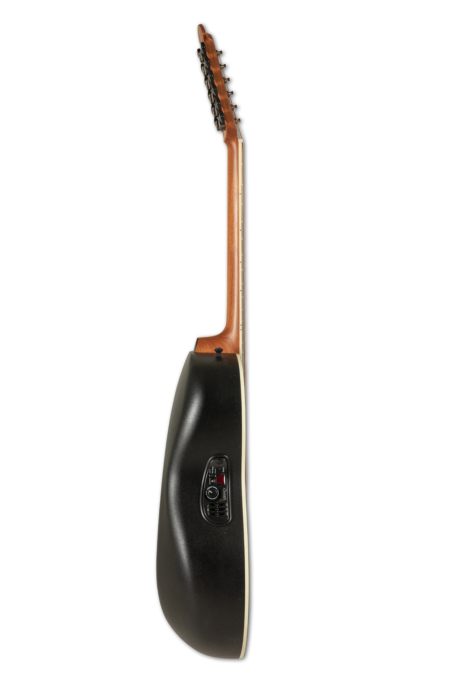 Ovation E-Acoustic Guitar Standard Balladeer Deep Contour Cutaway 12-string - Black (2751AX-5-G)