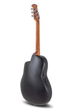 Ovation E-Acoustic Guitares Celebrity Elite Mid Cutaway - Ruby Red (CE44-RR-G)