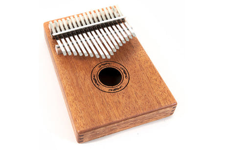 GEWA kalimbas PG-KL-M à 17 lamelles en acajou