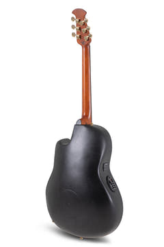 Ovation Guitares électro-acoustique Celebrity Elite Plus Mid Cutaway - Natural Spalted Maple (CE44P-SM-G)
