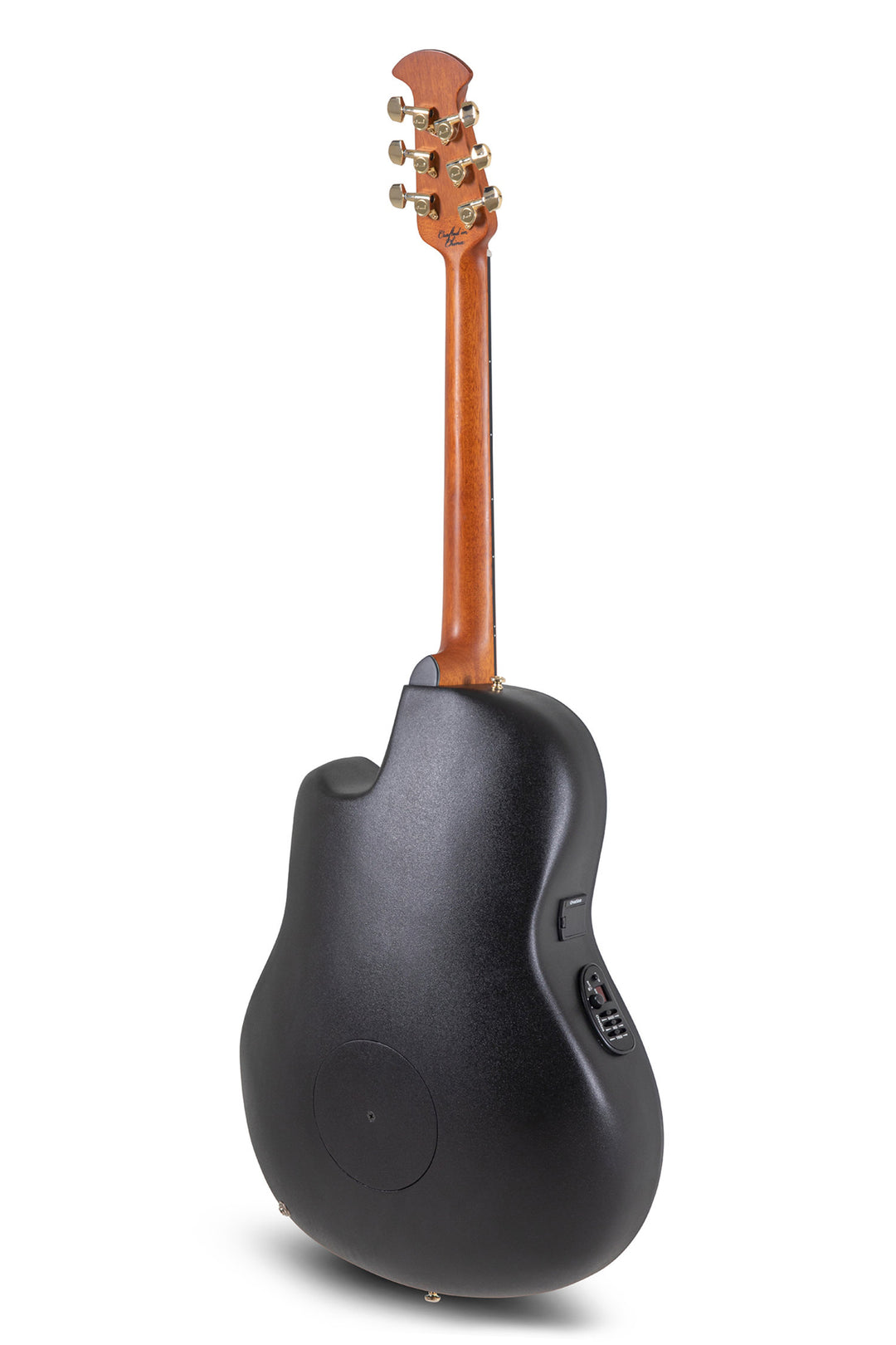 Ovation E-Acoustic Guitar Celebrity Elite Plus Mid Cutaway - Figured Koa (CE44P-FKOA-G)