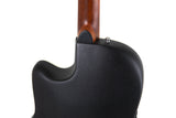 Ovation E-Acoustic Guitar Celebrity Elite Plus Super Shallow - Koa Burst (CE48P-KOAB-G)